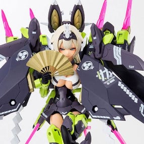 Asra Tamamo no Mae - Megami Device Model Kit - Kotobukiya - Profil
