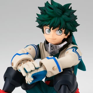Izuku Midoriya / Deku - My Hero Academia - Break Time Collection - Banpresto - Profil