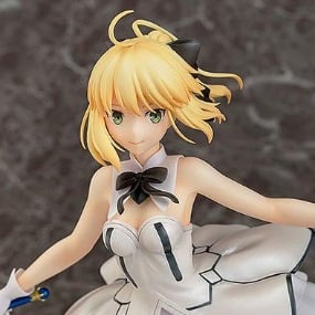 Saber Lily - Aquamarine - Profil