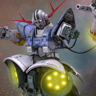 MSN-02 Zeong - 1/144 RG / Real Grade - Mobile Suit Gundam / Kidou Senshi Gundam - Bandai Spirits - Profil