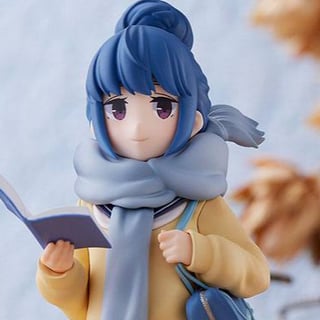 Rin Shima - Laid-Back Camp Pop Up Parade - Max Factory - Profil