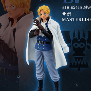 Sabo - One Piece - Masterlise - Ichibansho - Banpresto - Profil