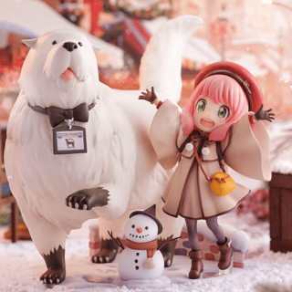 Anya & Bond Forger - Shibuya Scramble Figure - eStream