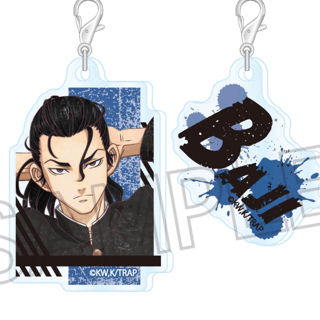 Keisuke Baji (Vintage Series Acrymmetry) - Tokyo Revengers - Acrylanhänger - Twinkle - Profil