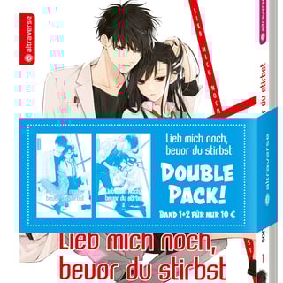 Lieb mich noch, bevor du stirbst - Altraverse - Double Pack Band 01 & 02 - Profil