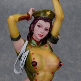 Sophia Zkebevitch - Olive Nylon Cosplay Version - Fullcock