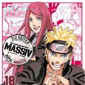 Naruto Massiv - Carlsen - Band 018