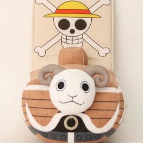 Flying Lamb / Going Merry - One Piece - Plüschfigur - Sakami - Profil