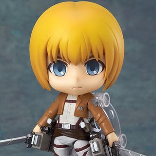 Nendoroid 435 Armin Arlert - Neuauflage - Profil