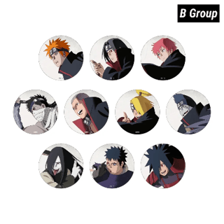 Random tin badge - Group B - Profil