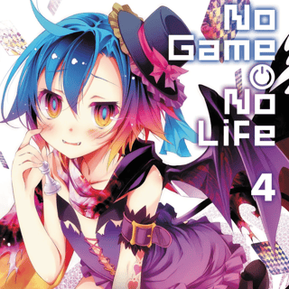 EN - No Game No Life - Diamond US - Light Novel Vol. 4 englische Ausgabe - Profil