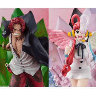 Shanks et Uta - One Piece Film Red - FiguartsZERO Extra Battle par Bandai Spirits - Profil