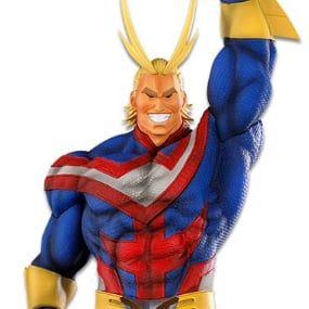 All Might (The Brush) - My Hero Academia - Colosseum Modeling Academy - Super Master Stars Piece - Banpresto - Profil