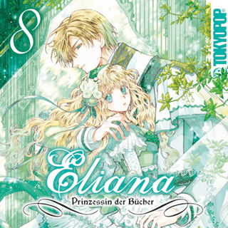 Eliana - Prinzessin der Bücher - Tokyopop - Band 08