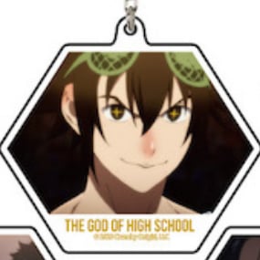 Jin Mori - The God of High School - Acrylic Keychain - A3 - Profil