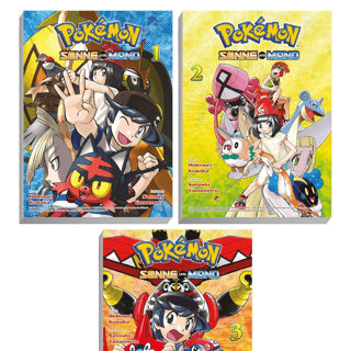 Pokémon – Manga Pack 18 – Bundle 18: Sonne und Mond 1