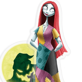 Sally - Nightmare Before Christmas - Acrylic Stand - AbyStyle