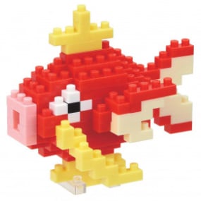 Magikarp Karpador - Pokemon // Mini series NANOBLOCK