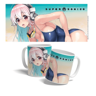 Sonico - Swim Wear - Super Sonico - Mug - Pop Buddies