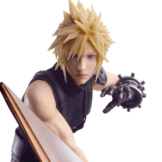 Cloud Strife - Static Arts Gallery - Square Enix - Profil
