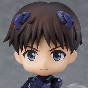 Nendoroid 1445 Shinji Ikari - Plugsuit Version - Neuauflage - Profil