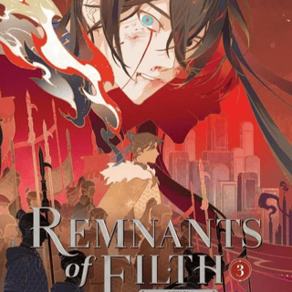 EN - Remnants of Filth: Yuwu - Seven Sea - Novel Vol. 3 englische Ausgabe