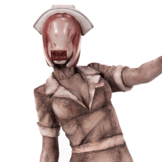 Bubble Head Nurse - Silent Hill 2 - First 4 Figures - Profil