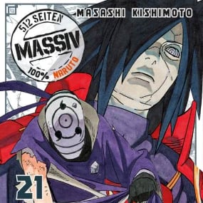 Naruto Massiv - Carlsen - Band 021