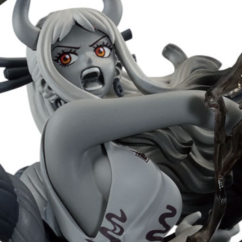 Yamato - One Piece - Dioramatic (The Tones) - Banpresto - Profil