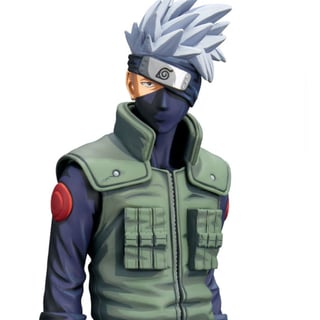 Kakashi Hatake - Grandista Manga Dimension - Banpresto