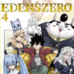 Edens Zero - Carlsen - Band 04