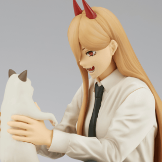 Power & Nyako - Chainsaw Man - Break Time Collection Vol. 2 - Banpresto - Profil