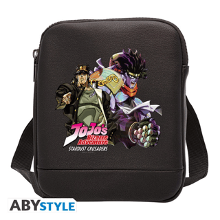 Jojo's Bizarre Adventure - Messenger Bag "Star Platinum"- Vinyl Small - Abystyle