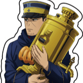 Hajime Tsukishima - Golden Kamuy - Acrylaufsteller (JF24 Ver. 5) - Medicos Entertainment
