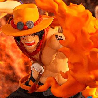Portgas D. Ace - One Piece: Wano Kuni - Senkozekkei - Banpresto - Profil