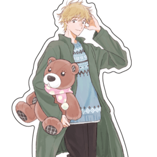 Sousuke Shima - Skip and Loafer - Acrylic Stand - A3 - Profil