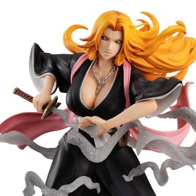 Rangiku Matsumoto - Arrancar Arc - Bleach G.E.M. Figure by Megahouse - Profil