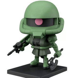 Zakupla-Kun DX Set - 1/1 Model Kit (With Runner Ver. Recreation Parts) - Bandai Spirits