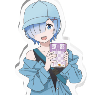 Rem - Re:Zero: Starting Life in another World - Acrylaufsteller '(Kyoto Travel Version) - Kadokawa