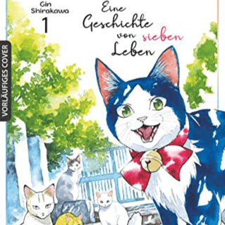 Eine Geschichte von sieben Leben - Egmont - Band 01 - Profil