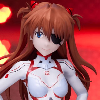 Asuka Shikinami Langley - White Plugsuit - Luminasta - Sega - Profil