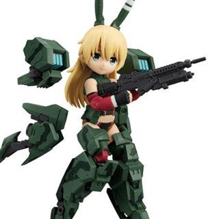 Virginia Glynnberets -Desktop Army - Alice Gear Aegis - Megahouse - Profil