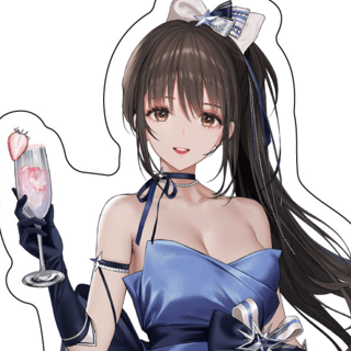 Diesel: Midnight Strawberry - Goddess of Victory: Nikke - Acrylaufsteller - Algernon Product