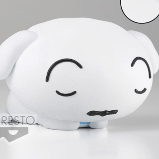 Shiro - Crayon Shin-Chan - Fluffy Puffy - Version B - Banpresto