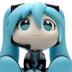 Hatsune Miku - Binivini Baby Soft Vinyl Figur - PLM - Profil