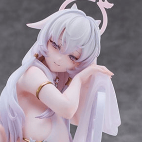 Pure White Angel-chan - Tapestry Set Edition - Sue Creator's Collection - Native / Hotvenus - Profil
