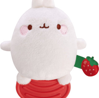 Molang - Teething ring (12cm) 
