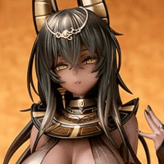 Priestess Shibuna (Dish) – Ques Q 1/7 PVC Statue - Profil