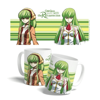 C.C. - Code Geass Lelouch of the Re:surrection - Tasse - Pop Buddies - Profil