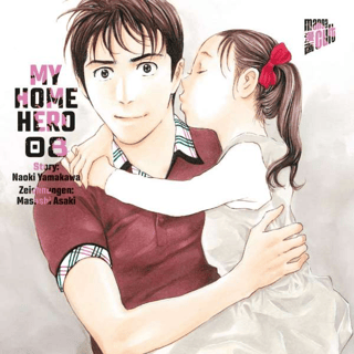 My home hero - Manga Cult - Vol. 08